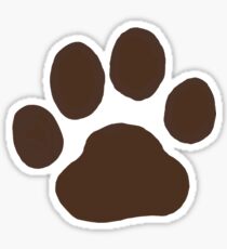 Dog Paw Print(s) Sticker