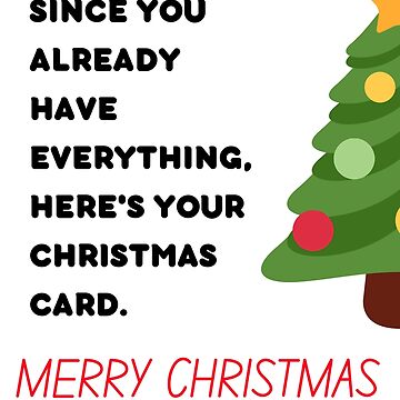  Funny Christmas Cards with Envelopes, Naughty Christmas Gifts  for Boyfriend Husband Men, Unique Christmas Gift ideas for Him, Cute Merry  Christmas Card Gifts from Wife Girlfriend : Everything Else