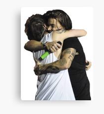 Larry Love Wins Canvas Print