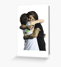 Larry Love Wins Greeting Card