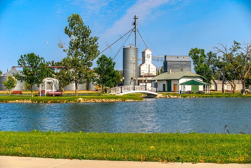 "Lake Prior, Woonsocket, South Dakota, USA" by Bryan Spellman Redbubble