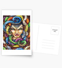 Medusa Postcards