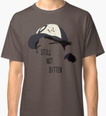 Telltale Games' The Walking Dead - Clementine Outline ver. 2 Classic T-Shirt