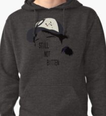 Telltale Games' The Walking Dead - Clementine Outline ver. 2 Pullover Hoodie