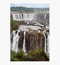Iguazu Falls - Brazil Photographic Print
