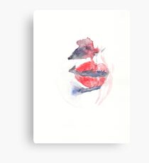 Loose Lips Metal Print