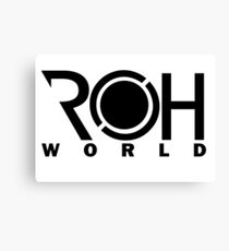 ROHworld ~ Shin Canvas Print