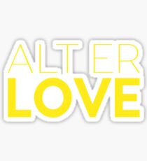 Alt Er Love — Skam Sticker