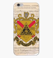 Phi Mu Alpha Sinfonia - American National Anthem iPhone Case
