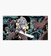 Witcher Photographic Print