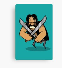 Machete Canvas Print