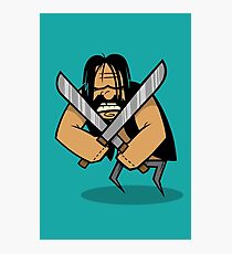 Machete Photographic Print