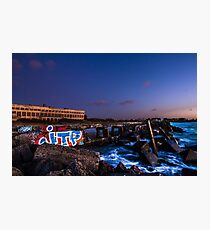 South Fremantle Power Station Photographic Print