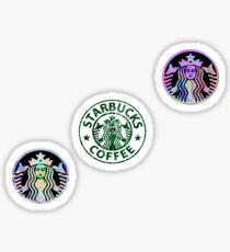 Tie Dye Cute Starbucks Pack Sticker