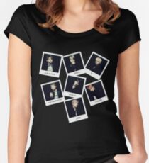 BTS Wings Women's Fitted Scoop T-Shirt