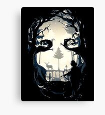 the last of us Canvas Print
