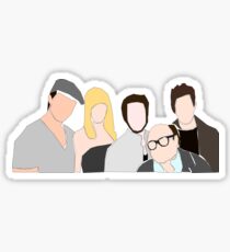 Always Sunny Sticker