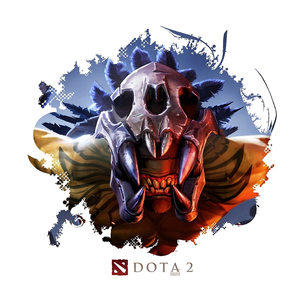 Bloodseeker Dota 2 By Redarmy89 Redbubble