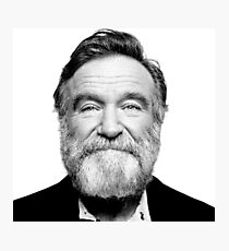 Robin Williams Photographic Print
