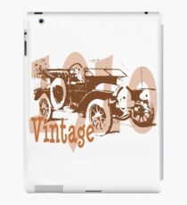 Old Timer iPad Case/Skin