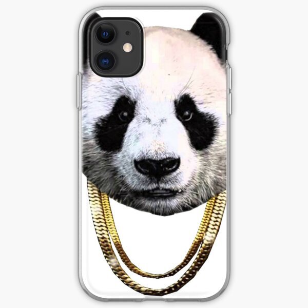 Panda Desiigner Iphone Cases Covers Redbubble - roblox music video desiigner timmy turner