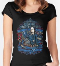 Wednesday Feast Women's Fitted Scoop T-Shirt