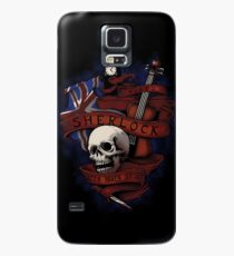 Sherlock Holmes Case/Skin for Samsung Galaxy