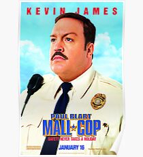 Paul Blart Einkaufszentrum Cop Poster