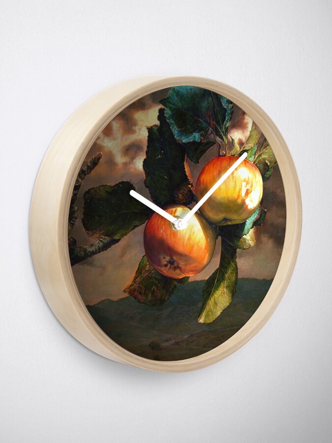 Alternate view of Still Life With Landscape Clock
