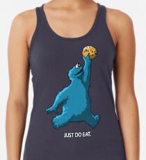 Iss einfach Racerback Tank Top