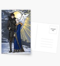 the sword and the saint Postcards