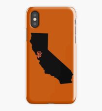 San Francisco Giants - California iPhone Case/Skin