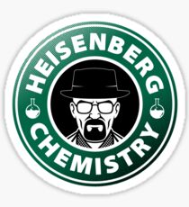 Heisenberg Chemistry Sticker