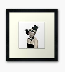 Oil & Milk Framed Print