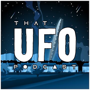Artwork thumbnail, That UFO Podcast (Winter / Square) by ToInfinity
