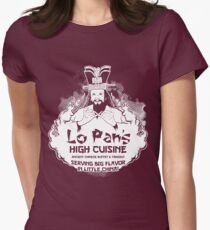 Lo Pan's hohe Küche Tailliertes T-Shirt für Frauen