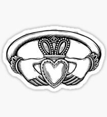 Claddagh Ring Sticker