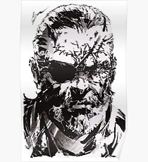 Big Boss - Metal Gear Solid Poster