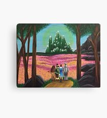 Off to see the wizard Canvas Print