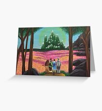 Off to see the wizard Greeting Card