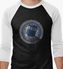 Wer ist Tor? Baseballshirt mit 3/4-Arm