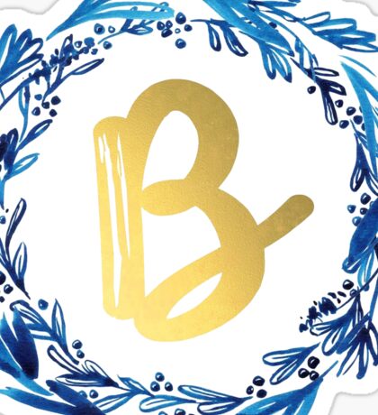 Letter B: Stickers | Redbubble