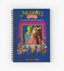The Muppets Grease 2 Spiral Notebook