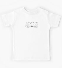 Keep Calm and Don't Run Away Kids Tee