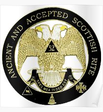 Scottish Rite Poster
