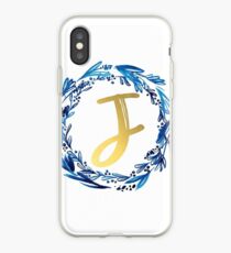 J iPhone Case
