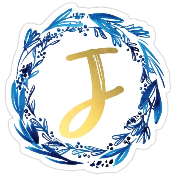 J Sticker