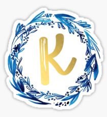 K Sticker