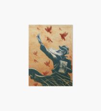 Evolution: A Tribute to Charles Darwin Art Board