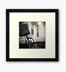 Bicycle Framed Print